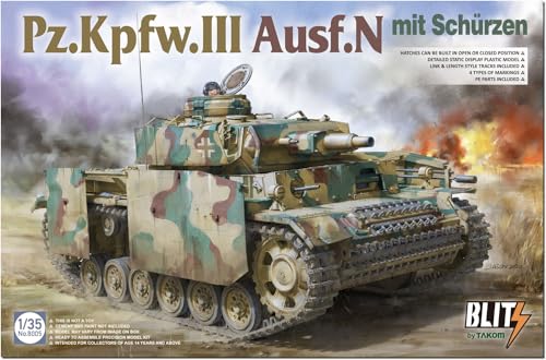 Takom Model - Pz.Kpfw.Iii Ausf.N