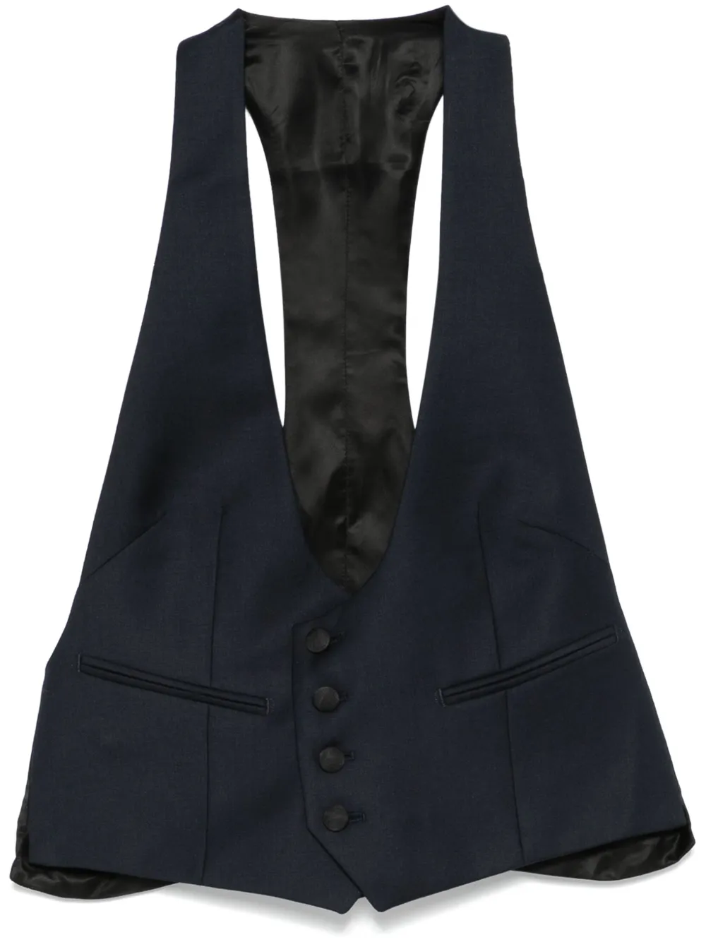BETTTER Gilet Nan BETTTER x Gieves & Hawkes - Blu