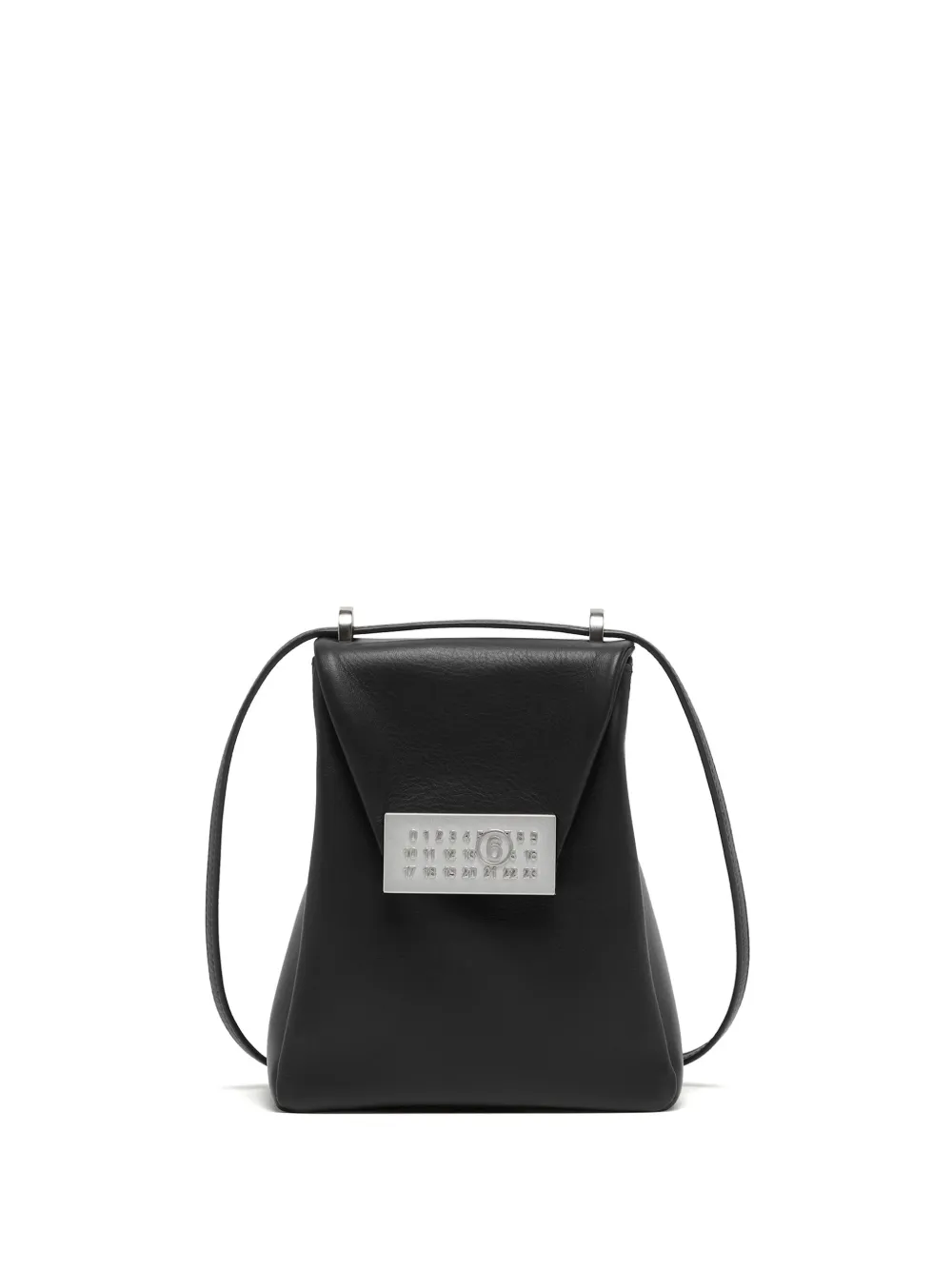 MM6 Maison Margiela small Numeric shoulder bag - Nero