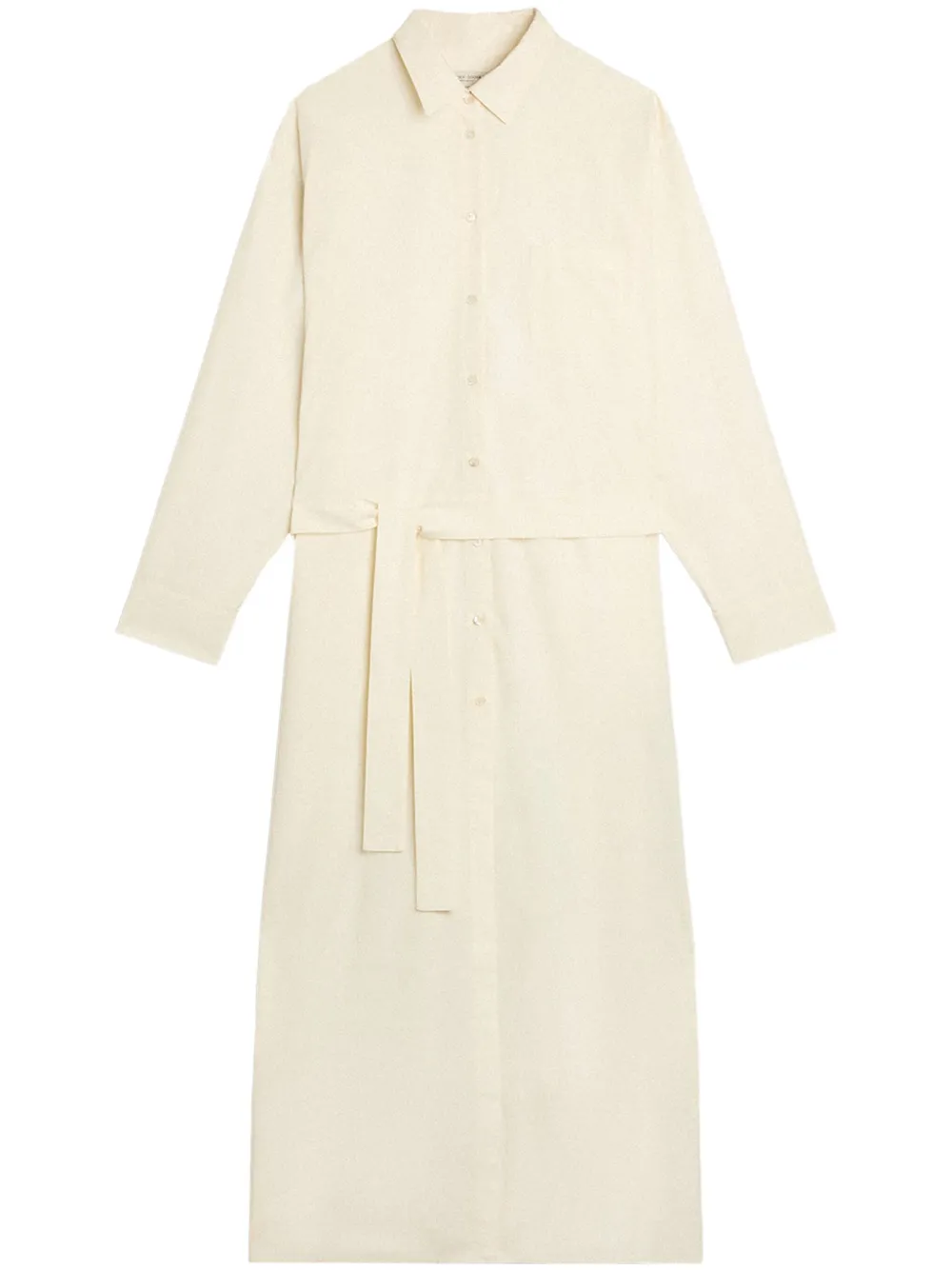 Golden Goose Resort maxi dress - Toni neutri
