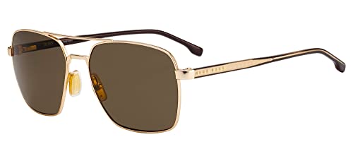 Boss Occhiali Da Sole 1045/S/It Rose Gold/Brown 58/17/145 Uomo
