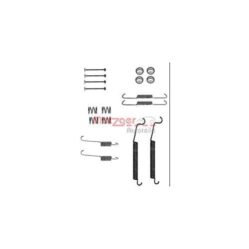 Metzger 105-0830 - Kit Accessori, Ganasce Freno
