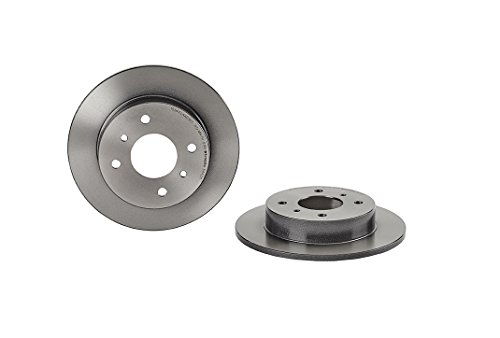 Brembo 08.5443.11 - Disco Freno Con Verniciatura Uv (Set Di 2) - Posteriore