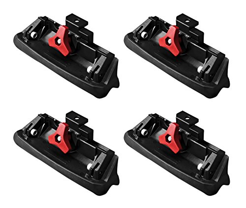 Yakima Yk957W Attacchi Kit Per Ssangyong Tivoli, Confezioni Da 4