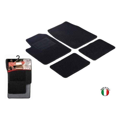 Set Completo Tappeti Auto Daytona In Moquette 850 Gr/Mq Universale