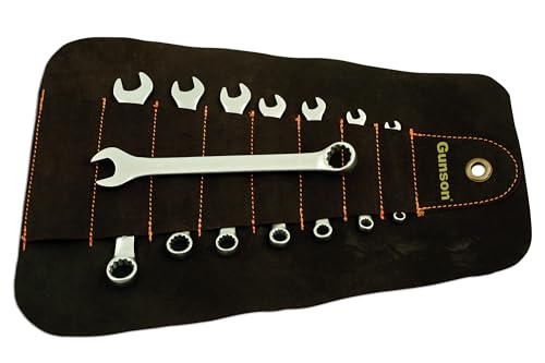 Gunson 77126 Imperial Combination Spanner Set - 8Pc