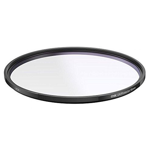 Irix Edge - Filtro Uv 52 Mm, Rivestimento Multistrato Oleofobico, Idrorepellente, Filtro Protettivo, 52 Mm