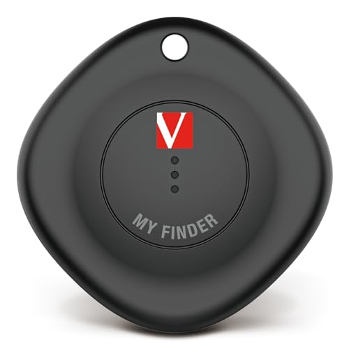Verbatim My Finder - Plotter Bluetooth Per Zaino, Valigia, Portafogli, Chiavi E Altro Ancora, Compatibile Con Apple "Dove Si Trova? » - Localizzatore