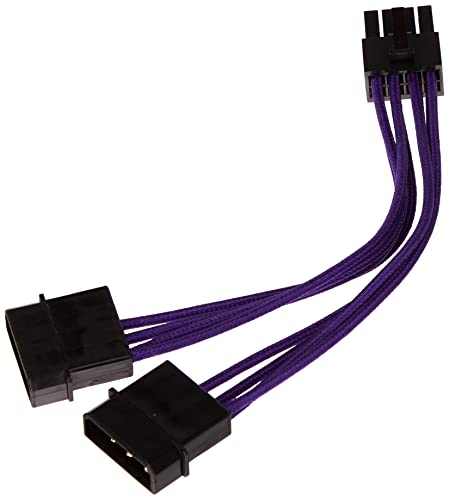 Delock Cable Power 8 Pin Eps 2 X 4 Pin Molex