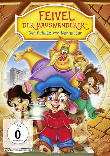Feivel, Der Mauswanderer: Der Schatz Von Manhattan