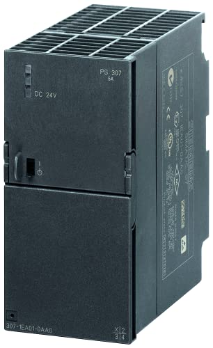 Siemens 6Es7307 – 1Ea01 – 0 Aa0 – Alimentatore Alimentazione S7 – 300 Ps307 120/230Vac 24 Vdc