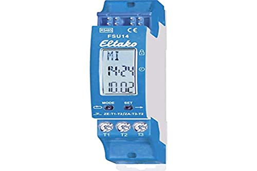 Eltako, 4407476, Bus Interruttore Rs485 Con Display, Fsu14 8 Canali