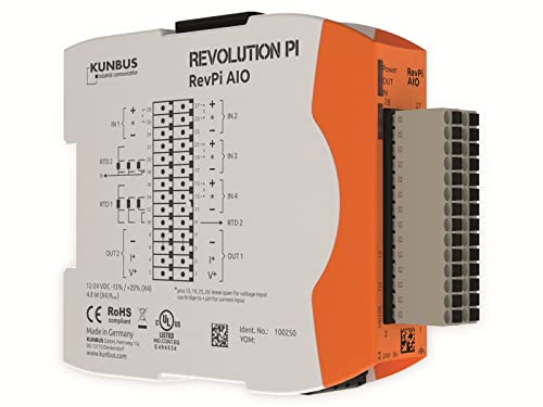 Kunbus Revpi Aio Pr100250 Moltiplicatore Plc 24V