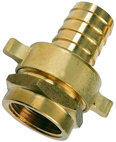 Connex Flor92725 - Raccordo Per Tubo Di Livello Con Filettatura Interna, Ottone, 25 Mm