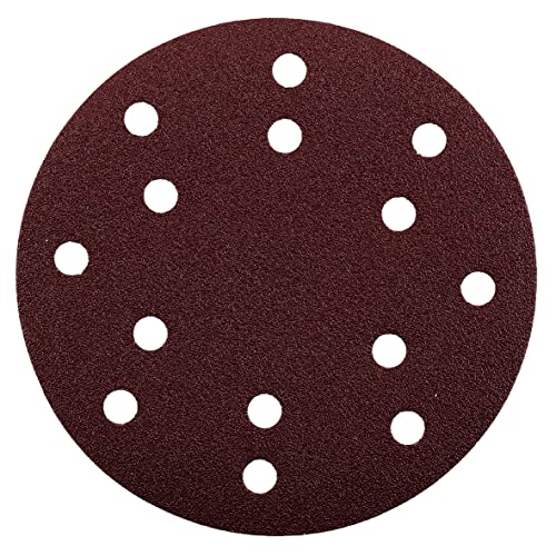 Kwb 4920-04 Ruote Di Rettifica Rapida, Legno E Metallo, Autoadesivo, Ø 150 Mm, Perforato