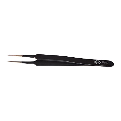C.K T2341D Pinzette Di Precisione Esd 110 Mm - 5.Sa Esd