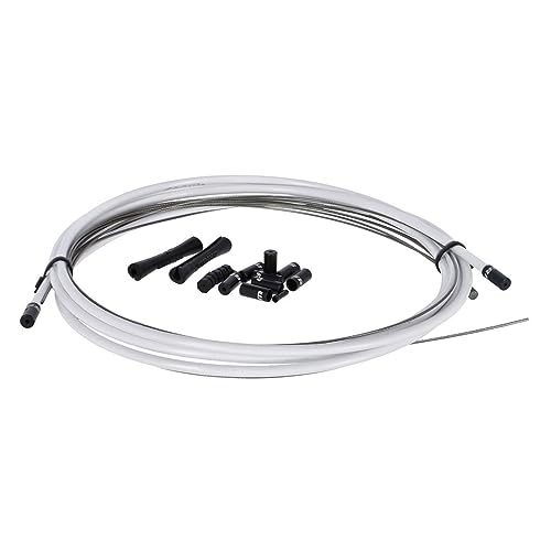 Sram Kit Cables/Fundas Cambio Carretera/Mtb 4Mm Bl, Accessori Bici Unisex Adulto, Nero, Taglia Unica