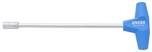 Unior 608290 - Llave De Vaso Con Mango En T 12 Mm Serie 193N