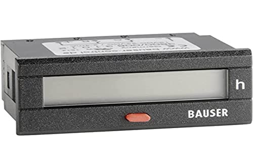 Bauser 3800.2 1.2 3800/008.2.1.0.1.2-003 - Radiatore Digitale Per Ore Di Funzionamento Orario Tipo 3800