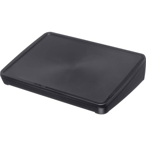 Bopla 35110145.Hmt1 Bop 10.1 Pq-9005-Alloggiamento Per Leggio, 285 X 198 X 61,2, Colore: Nero (Ral 9005), Abs