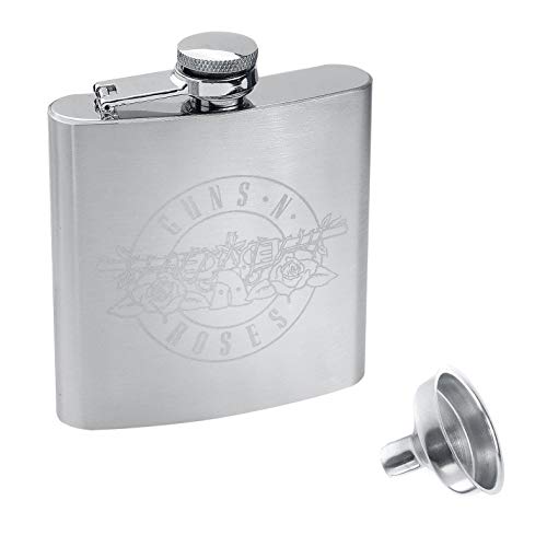 Gb Eye Hf00013 - Fiaschetta Con Logo Guns N Roses, Multicolore