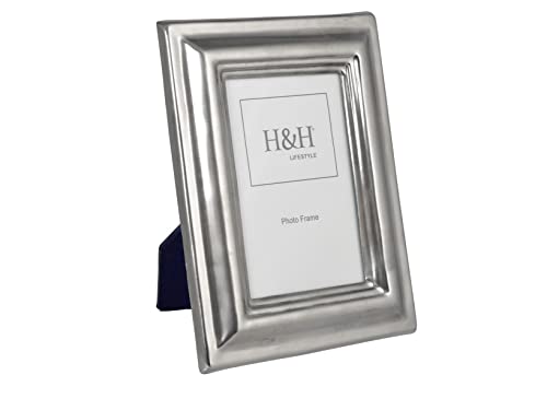 H&H Portafoto In Ottone Sheffield, 22X17 Cm