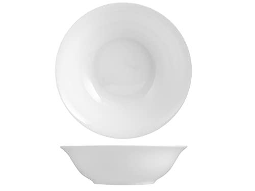 H&H Insalatiera Ala In Porcellana Bone China 23 Cm