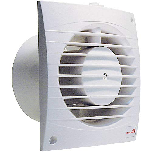 Wallair 39001 560584 - Mini Ventilatore Da Parete E Da Soffitto, 90 M³/H, 10 Cm