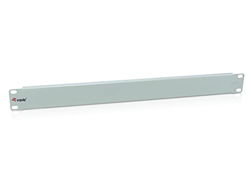 Equip - Mascherina 19" 1He Ral 7035, Colore: Grigio Chiaro