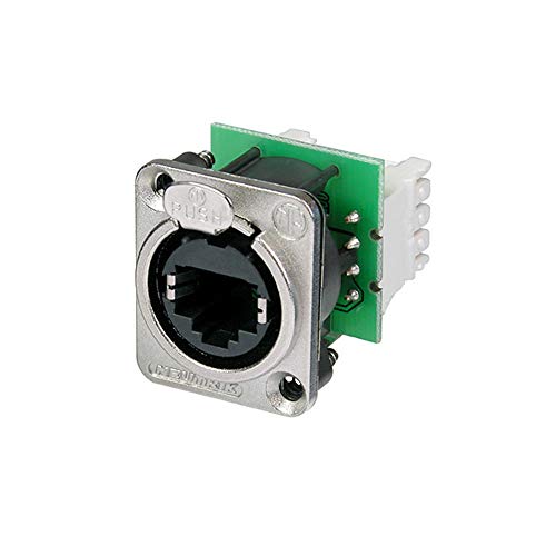 Ne8Fdv-Y110 Neutrik Pnl Mt Ricevimento Con 110 Idc Punch Termine