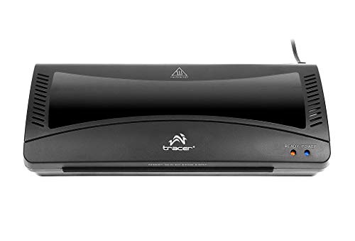 Tracer Trl-A4 Cold/Hot Laminator 300Mm/Min Nero