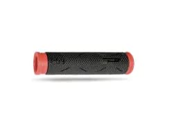Mvtek Cicli Hubert Poignees Mtb Progrip 808, Nero/Rosso, 125 Mm