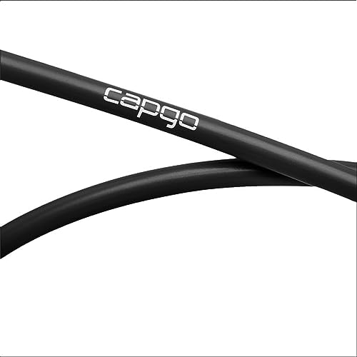 Capgo Bremszüge-2038058100, Cavi Freno Unisex Adulto, Nero, 5 Mm