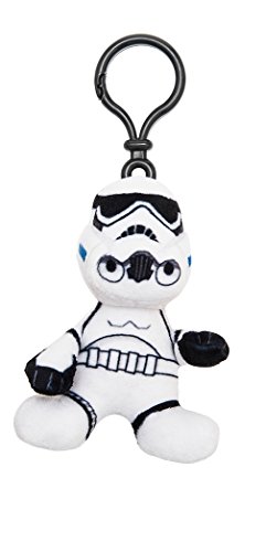 Star Wars Episode Vii Peluche Portachiavi Stormtrooper 8 Cm