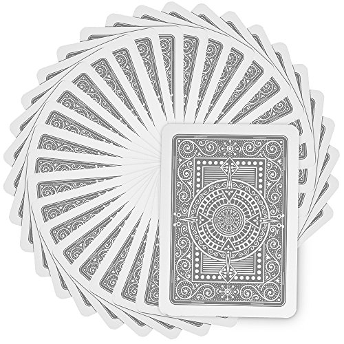 Modiano 3005452 Texas Poker 2 Jumbo Index Grigio
