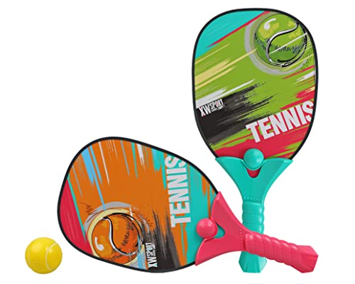 Bigbuy Outdoor Set Di Racchette Pickleball 110836 (3 Pezzi)
