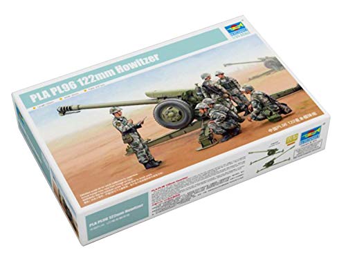 Trombettista 02330 - Kit Modello Pla Pl 96 Howitzer, 122 Millimetri
