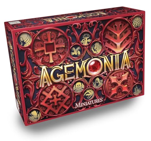 Lautapelit Lau00932 - Set Miniature Agemonia