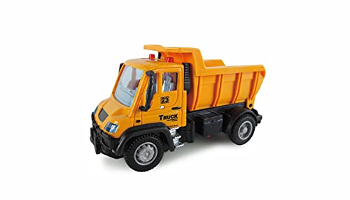 Amewi Mini Truck Kipper 1:64 Rtr 2,4 Ghz, Giallo
