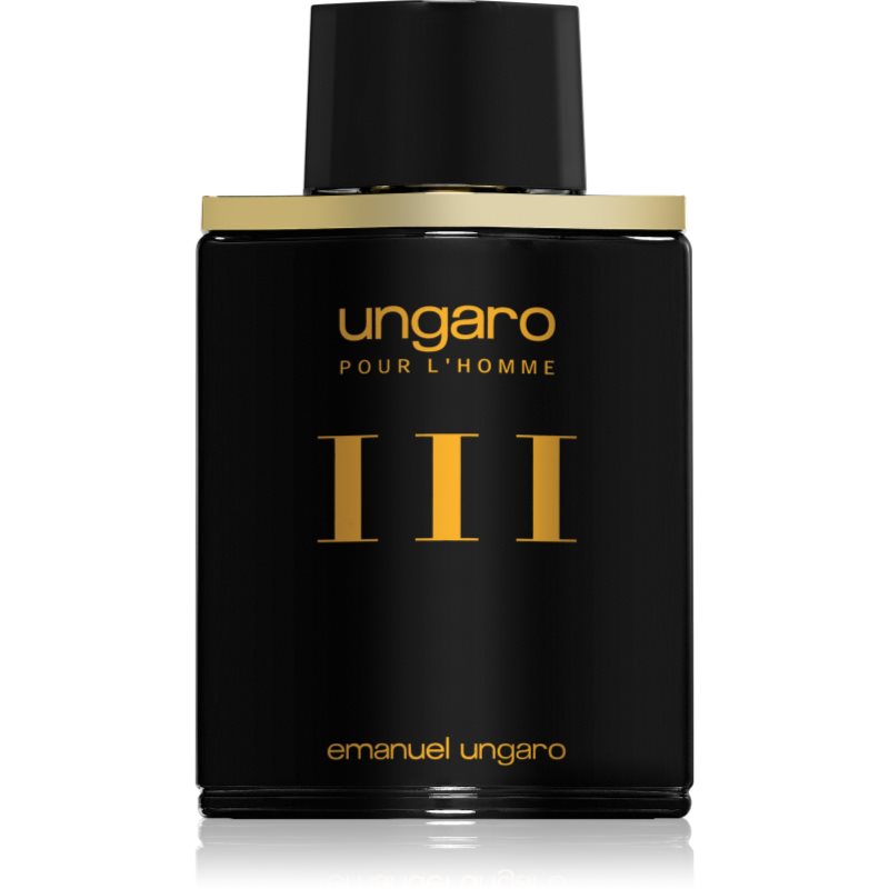 Emanuel Ungaro L'Homme Iii Eau De Toilette Per Uomo 100 Ml