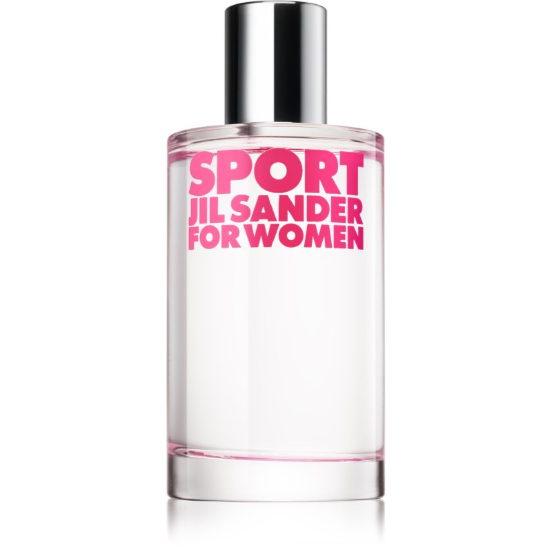 Jil Sander Sport For Women Eau De Toilette Da Donna 50 Ml