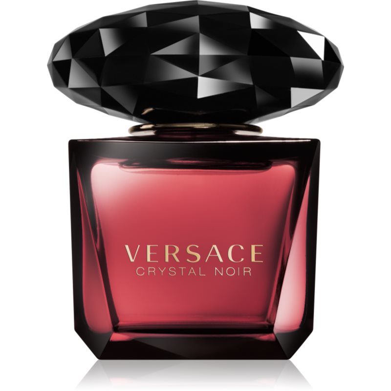 Versace Crystal Noir Eau De Toilette Da Donna 90 Ml