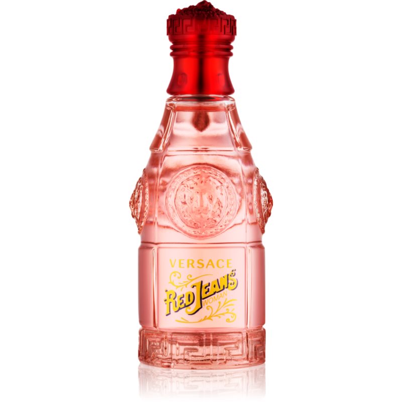 Versace Jeans Red Eau De Toilette Da Donna 75 Ml