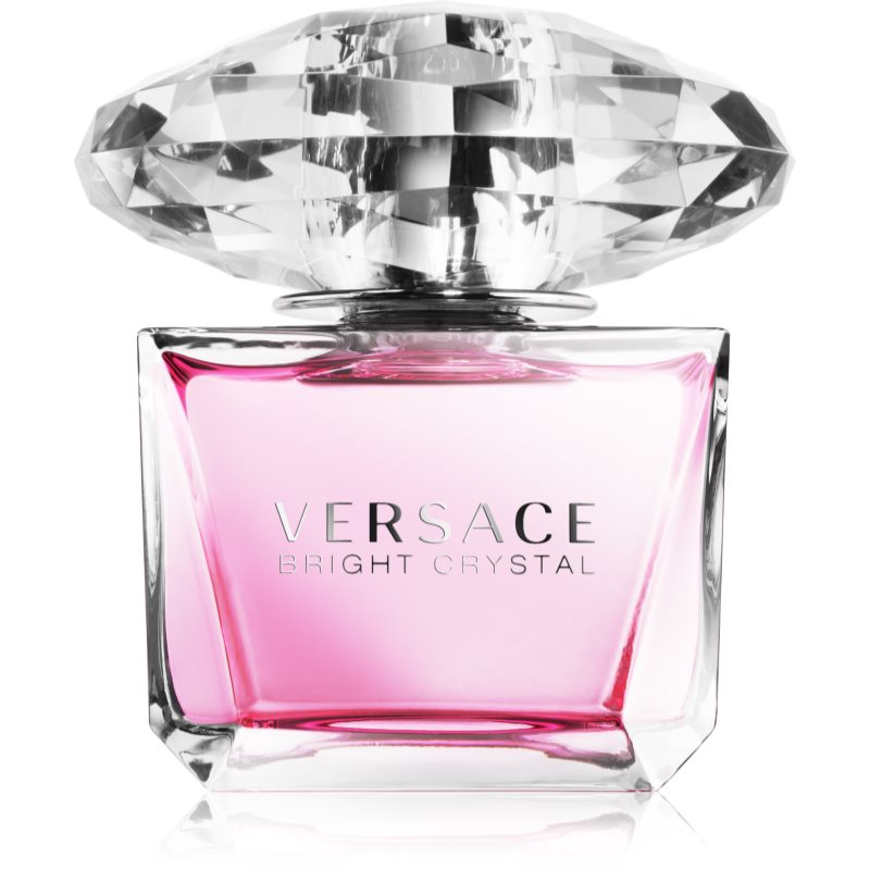 Versace Bright Crystal Eau De Toilette Da Donna 90 Ml