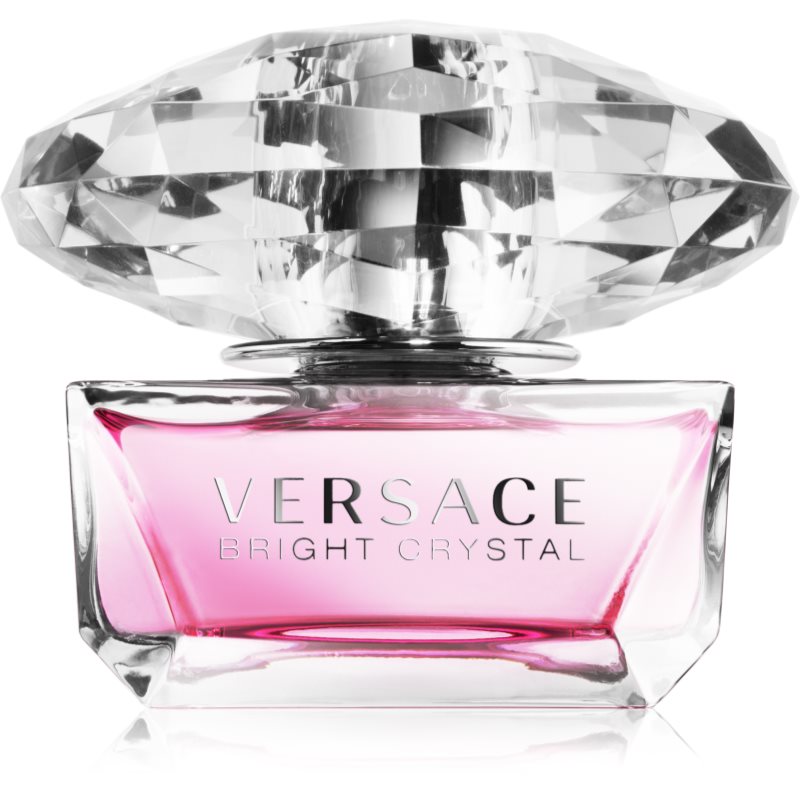 Versace Bright Crystal Eau De Toilette Da Donna 50 Ml