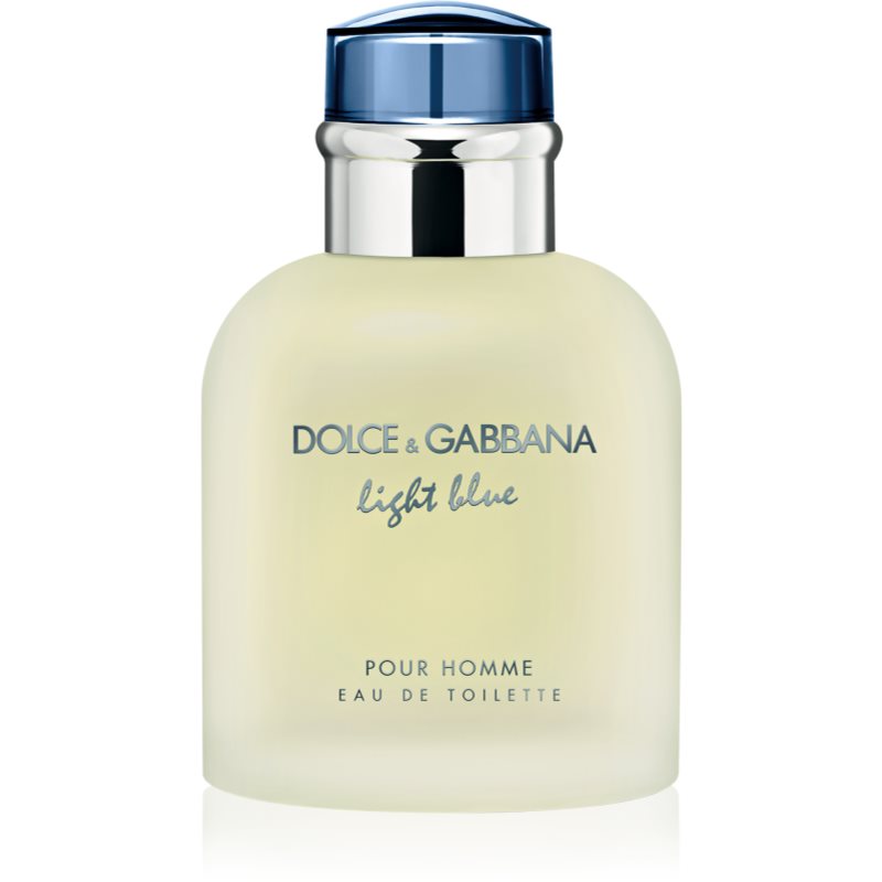 Dolce&Gabbana Light Blue Pour Homme Eau De Toilette Per Uomo 75 Ml