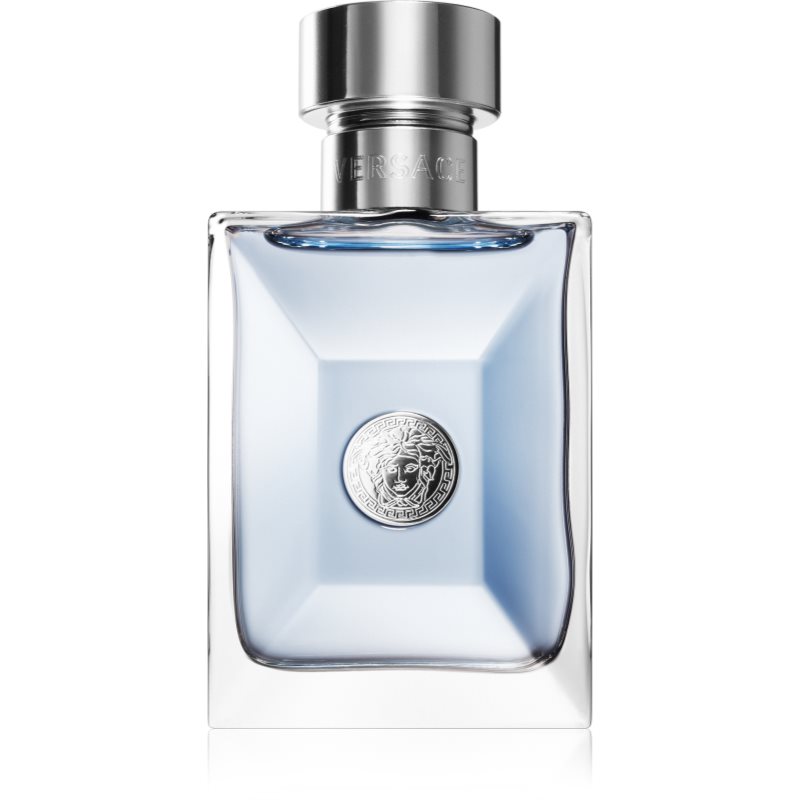 Versace Pour Homme Eau De Toilette Per Uomo 50 Ml