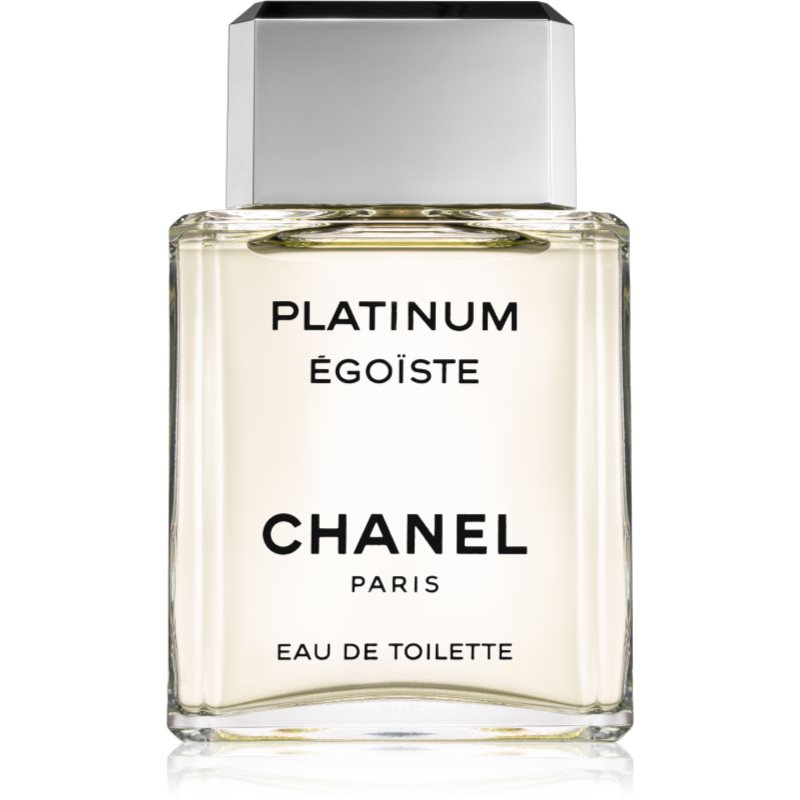 Chanel Égoïste Platinum Eau De Toilette Per Uomo 50 Ml