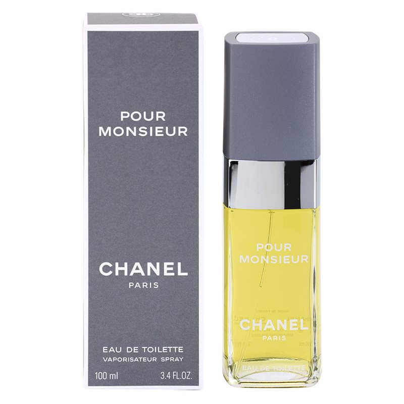 Chanel Pour Monsieur Eau De Toilette Per Uomo 100 Ml