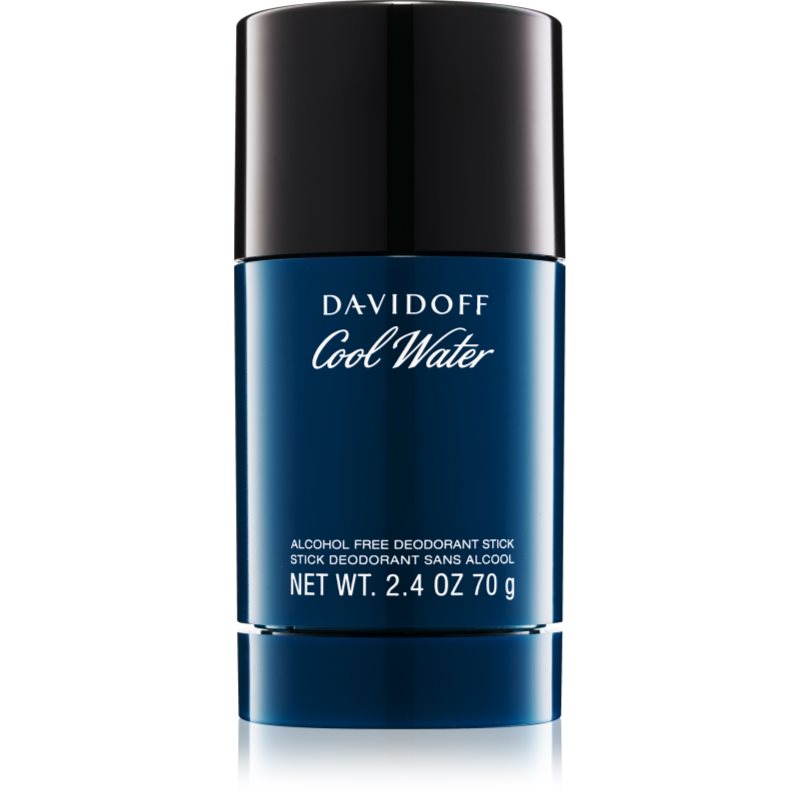 Davidoff Cool Water Deodorante Stick Senza Alcool Per Uomo 70 G